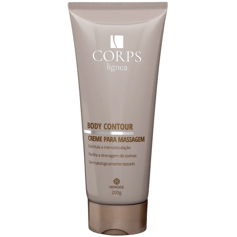 Creme para Massagem Hinode Corps Lignea Body Contour 200g