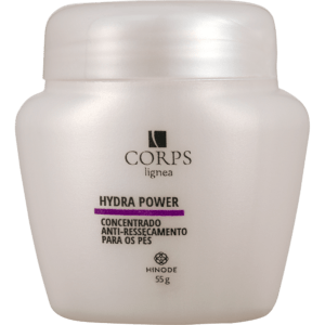 Concentrado Anti Ressecamento Para Pés Hidra Power Corps Lígnea 55g