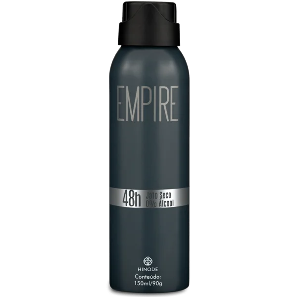 Desodorante Aerossol Antitranspirante Empire 150ml