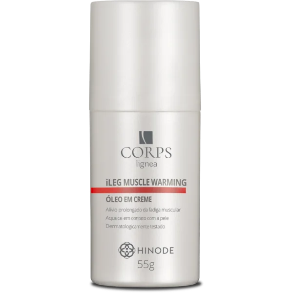 Ileg Muscle Warming Óleo em Creme Corps Lignea 55g