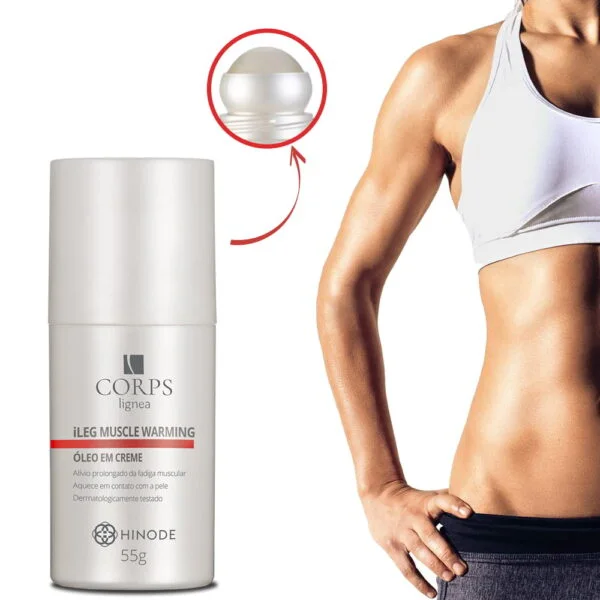 Ileg Muscle Warming Óleo em Creme Corps Lignea 55g