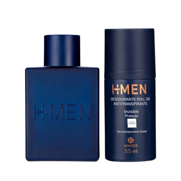 Kit Presente Deo Colônia H-Men Fragrância + Desodorante