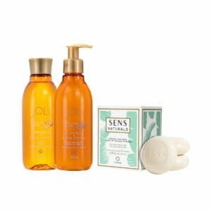 Kit Presente Óleo Joli Cupuaçu e Fava Tonka + Sabonete Sens