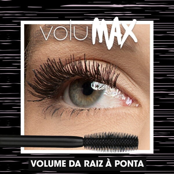 Máscara De Cílios Rímel Hinode Dazzle Volumax 6g