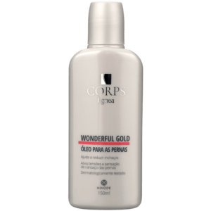 Wonderful Gold Óleo Para as Pernas Corps Lígnea 150ml